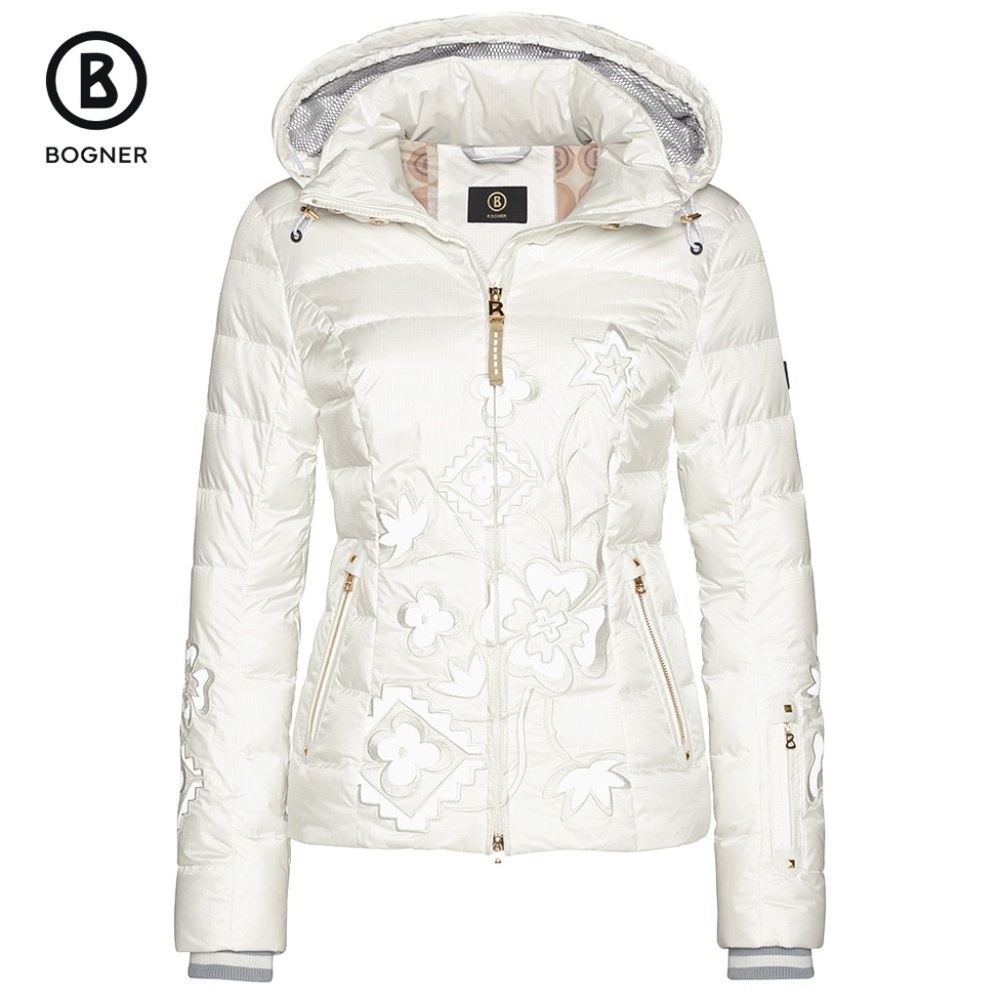 New Bogner Cyra-D down ski jacket size 8